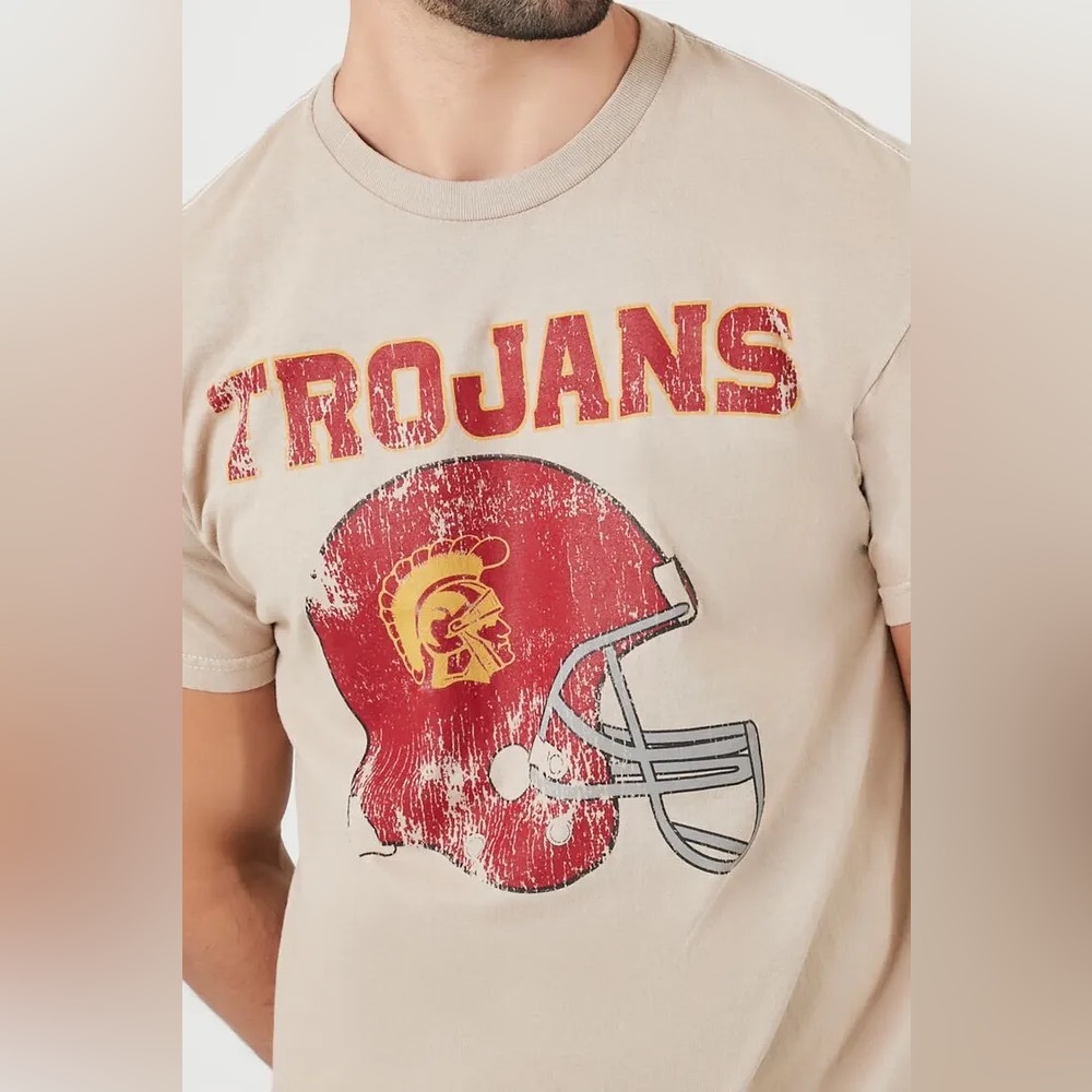 USC Trojans | Men’s Team Logo T-Shirt | Size Medium